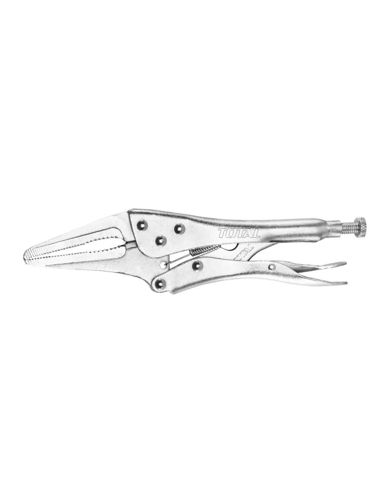 Mordaza grip de boca plana THT19902 - 250 mm - Acero al carbono