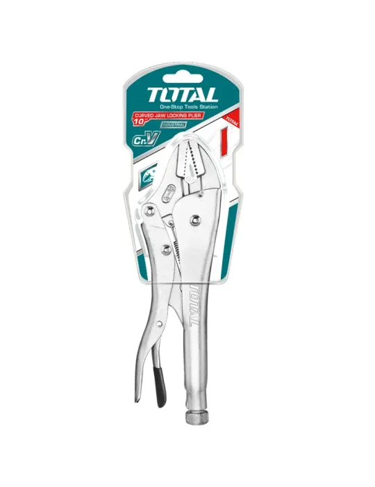 Mordaza grip de boca recta THT191005 - 250 mm - Cromo vanadio (Cr-V)