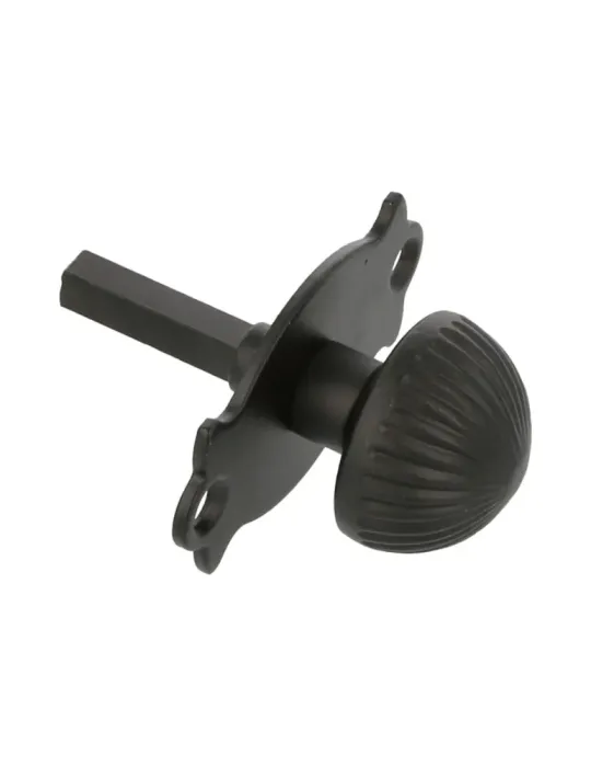 Muletilla 11P - Ø33 mm - Zamak - Negro