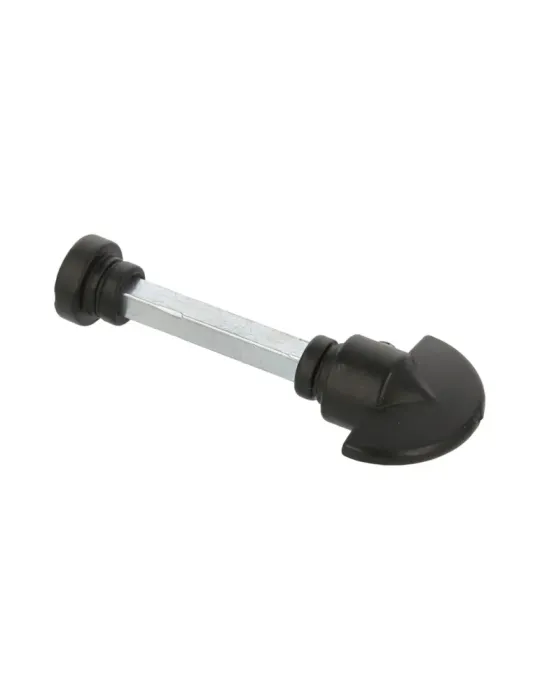 Muletilla 12 - 36 mm - Zamak - Negro