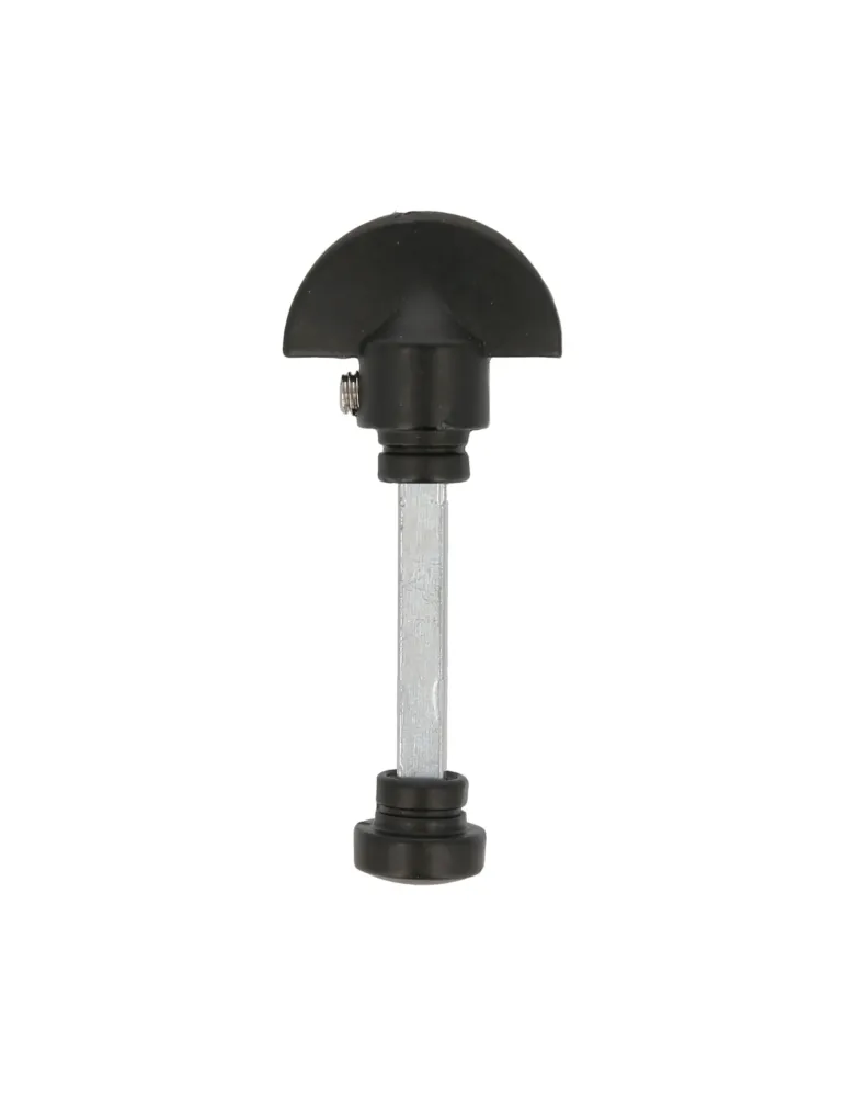 Muletilla 12 - 36 mm - Zamak - Negro