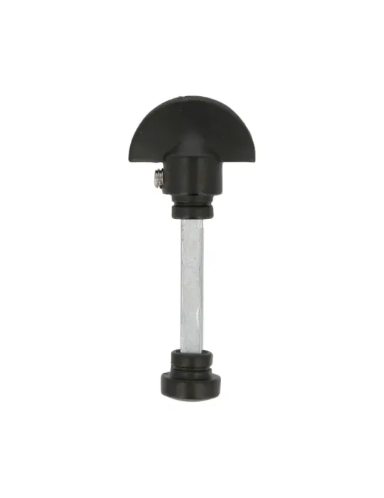 Muletilla 12 - 36 mm - Zamak - Negro