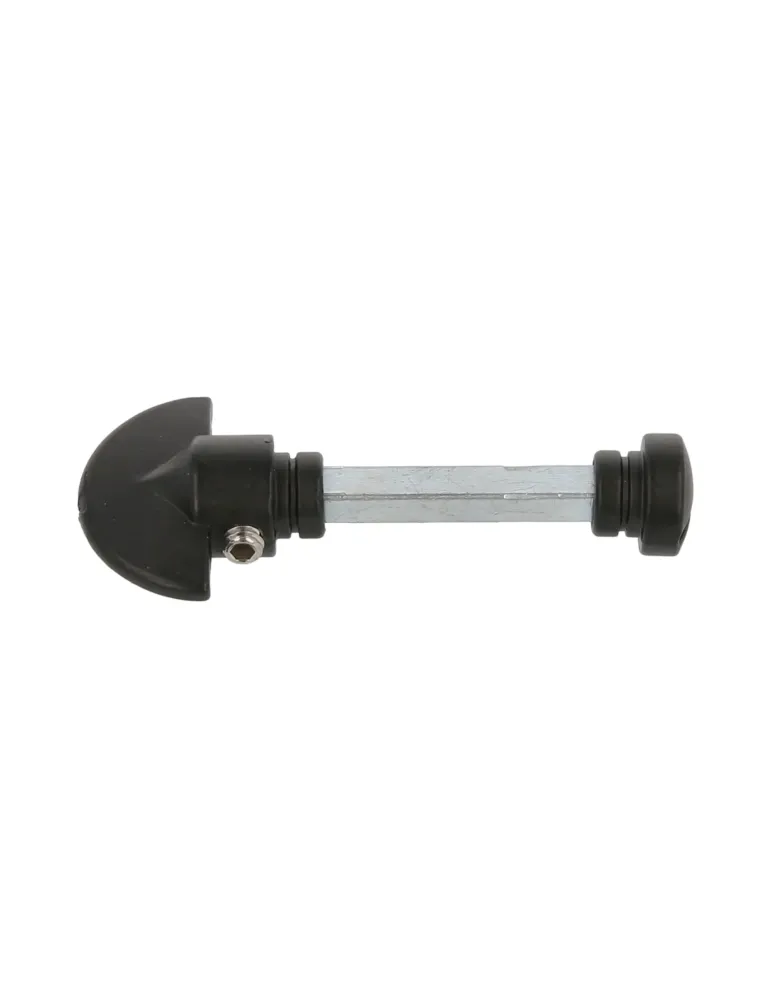 Muletilla 12 - 36 mm - Zamak - Negro