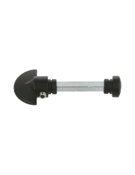 Muletilla 12 - 36 mm - Zamak - Negro