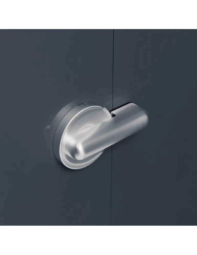 Muletilla 5 - Ø53 mm - Acero inoxidable 18/8 - Mate