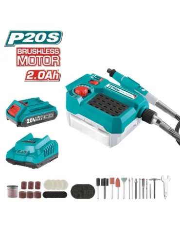 Multiherramienta rotativa a batería TMGLI20011 - 20 V
