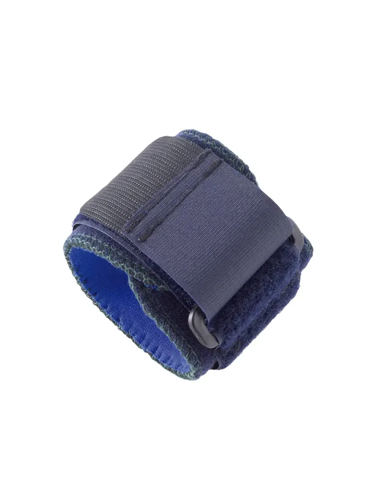 Muñequera con tensor 18420 - Neopreno - Azul
