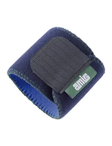Muñequera sin tensor 18410 - Neopreno - Azul 2