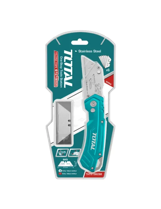 Navaja THT5136288 - 180 mm - Acero inoxidable