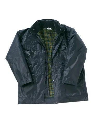 Parka 17401 - XXL - Poliéster / PVC - Azul
