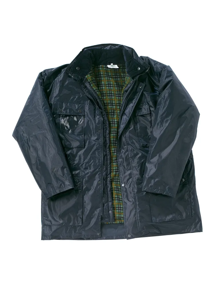 Parka 17401 - XXL - Poliéster / PVC - Azul