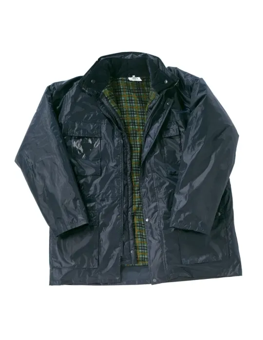 Parka 17401 - XXL - Poliéster / PVC - Azul