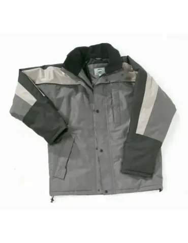Parka 17410 - XXL - Poliéster / PVC - Gris