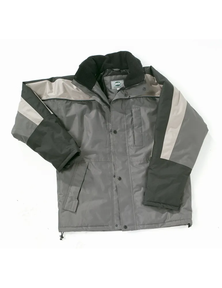 Parka 17410 - XXL - Poliéster / PVC - Gris