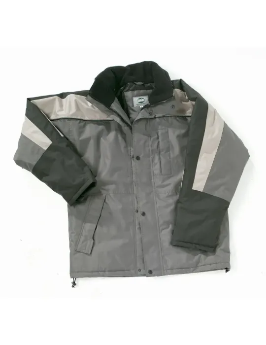 Parka 17410 - XXL - Poliéster / PVC - Gris