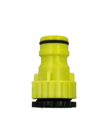 Adaptador + reductor R52 - 3/4'' - 1'' - ABS - Verde pistacho-Negro