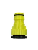 Adaptador + reductor R52 - 3/4'' - 1'' - ABS - Verde pistacho-Negro