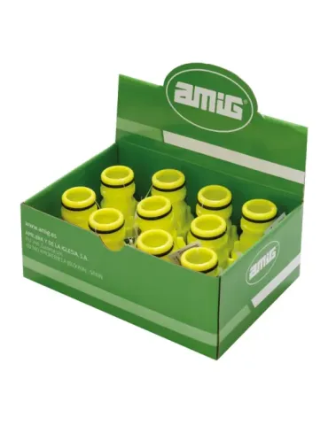 Adaptador + reductor R52 - 3/4'' - 1'' - ABS - Verde pistacho-Negro 2