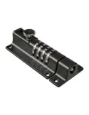 Pasador con combinación 990 - 102 mm - Zamak - Negro