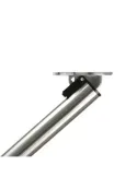 Pata de mesa 17 - Ø50 x 710 mm - Acero - Cromado mate
