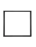 Pata de mesa 2400 - 712 x 780 x 80 mm - Acero - Negro mate