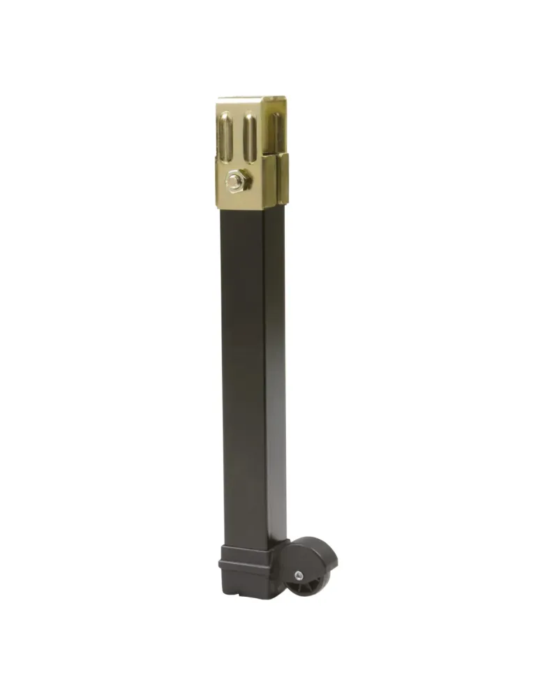 Pata somier 15 - 270 x 30 x 30 mm - Acero - Negro