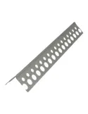 Perfil guardacantos acero 2200 - 25 x 25 mm - Acero - Galvanizado