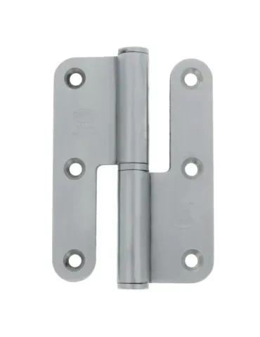 Pernio 422 - 100 mm - Acero inoxidable 18/8 - Mate - Derecha