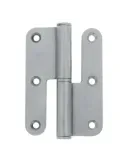 Pernio 422 - 100 mm - Acero inoxidable 18/8 - Mate - Derecha