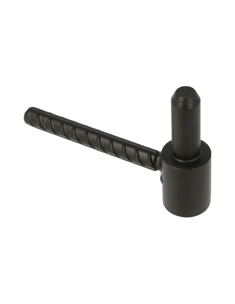 Pernio 8040 - Ø14 x 90 mm - Acero - Negro