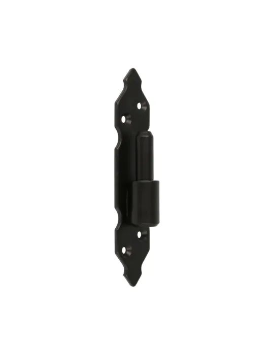 Pernio gótico 8030 - 170 x 35 x 4 mm - Acero - Negro