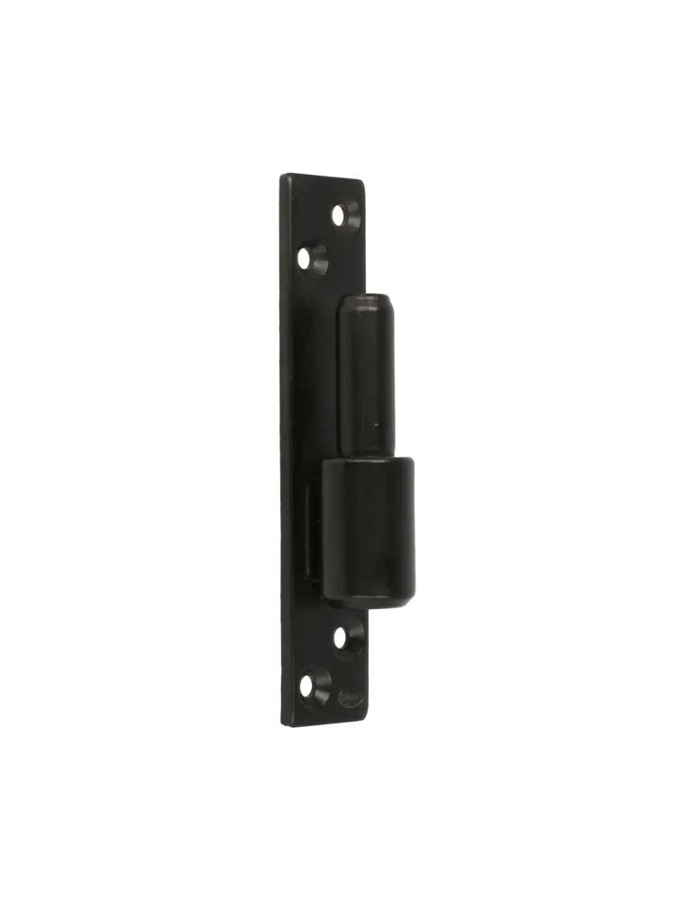 Pernio simple 8000 - 130 x 25 x 4 mm - Acero - Negro