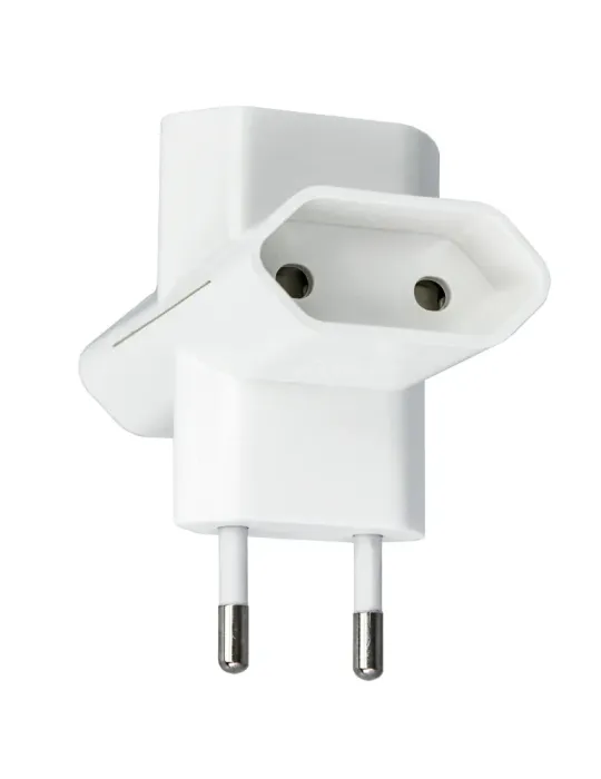 Adaptador de 3 vías 3202 - 44 x 46 x 65 mm - Policarbonato - Blanco