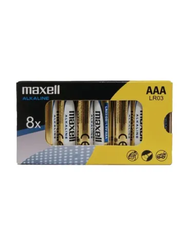 Pila alcalina LR03-BOX8 AAA - AAA