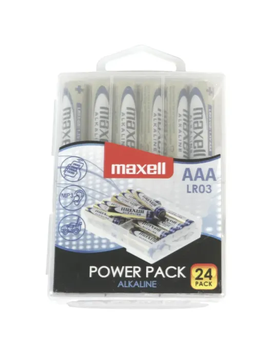 Pila alcalina LR03-PK24 AAA - AAA - Alcalina