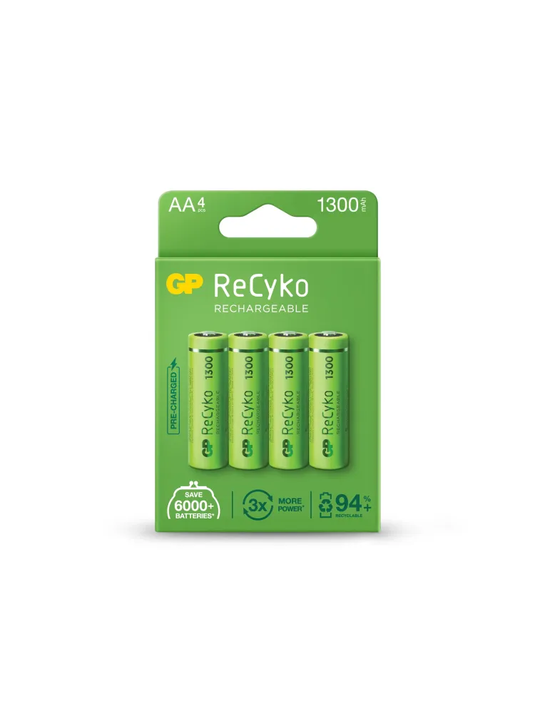 Pila recargable LR03-B4 AA - AA