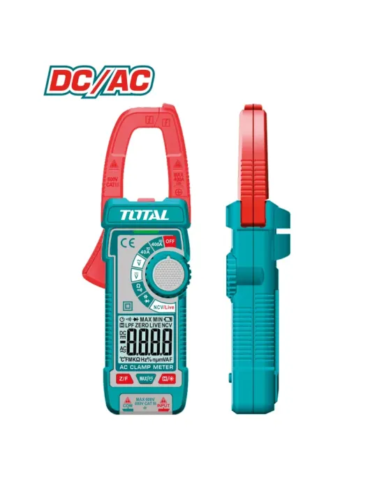 Pinza amperimétrica DC/AC TMT762002