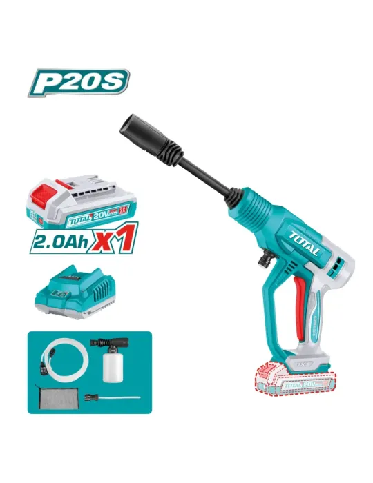Pistola Limpieza a batería TPWLI20362E - 20 V