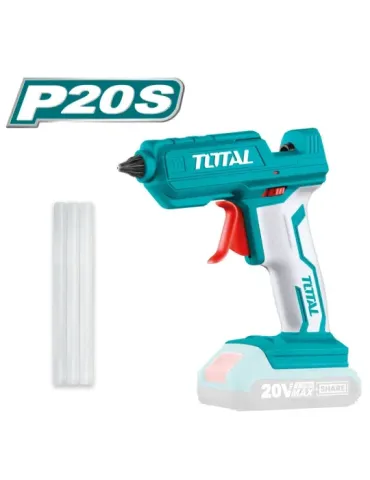Pistola de pegamento a batería TGGLI2001 - 20 V