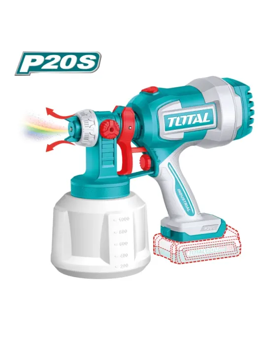Pistola de pintura a batería TSGLI2004 - 20 V