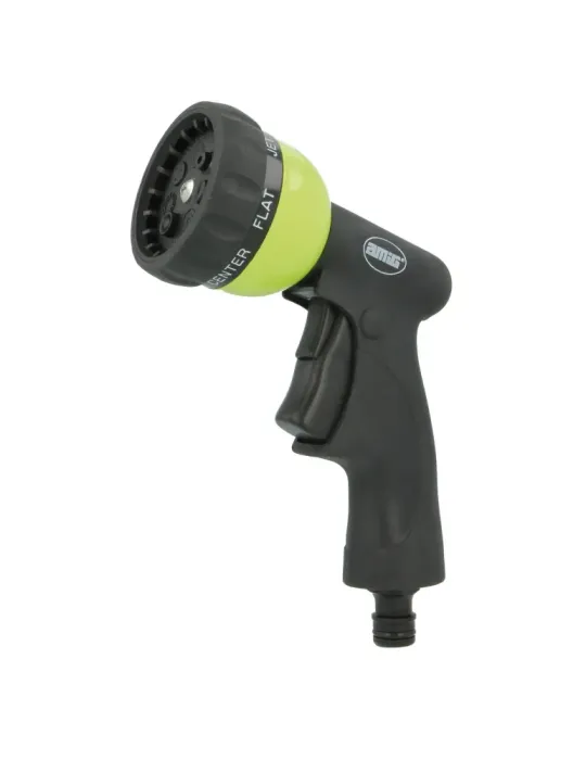 Pistola riego R24 - 180 mm - ABS - Verde pistacho-Negro