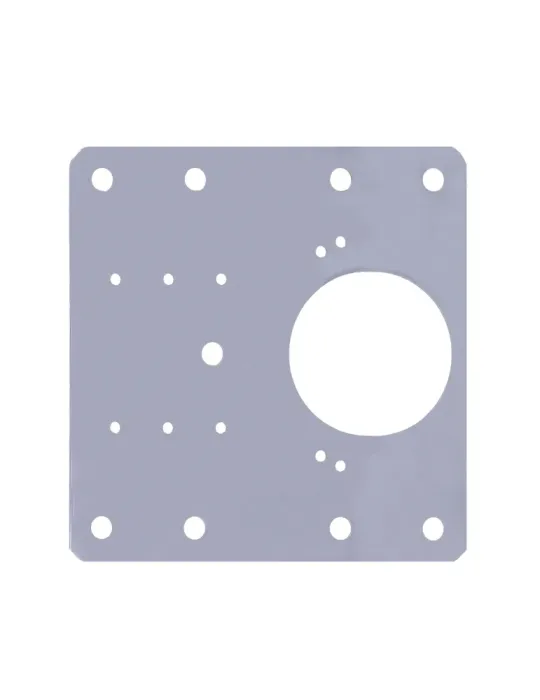 Placa de reparación BC01 - 90 x 90 mm - Acero inoxidable - Mate