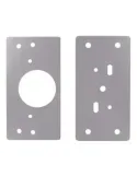 Placa de reparación BC02 - 90 x 45 mm - Acero inoxidable - Mate