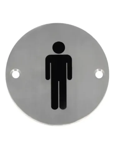 Placas señalización adhesivas