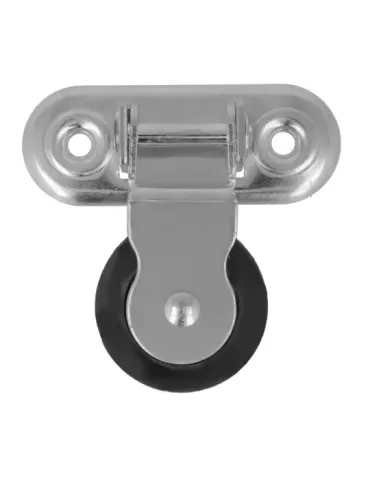 Polea 801 - 6 x 40 mm - Acero - Zincado