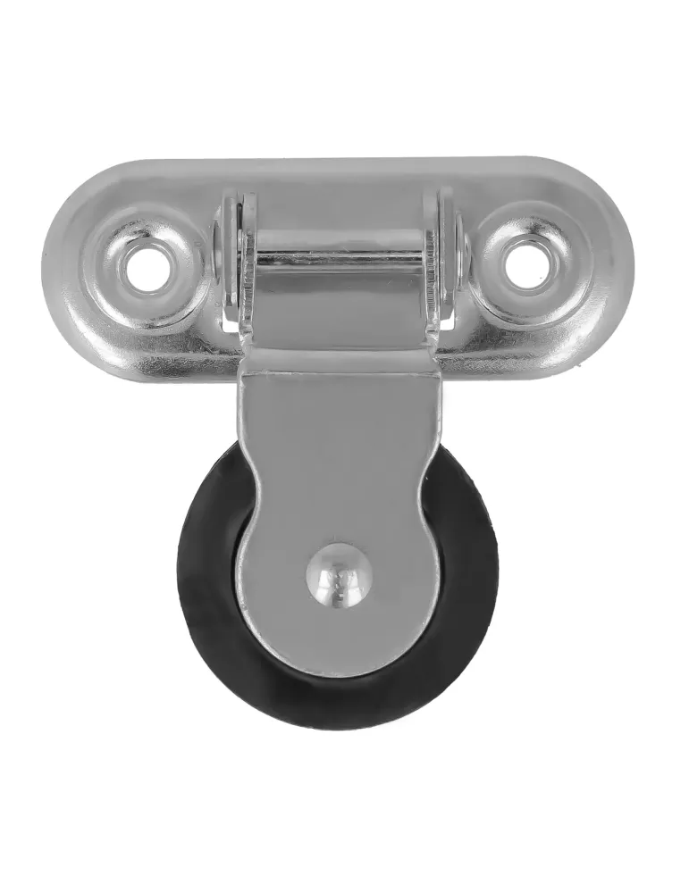 Polea 801 - 6 x 40 mm - Acero - Zincado