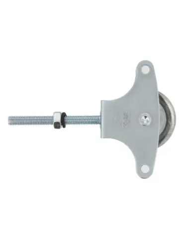 Polea metálica 12 - M6 x 60 mm - Acero - Zincado
