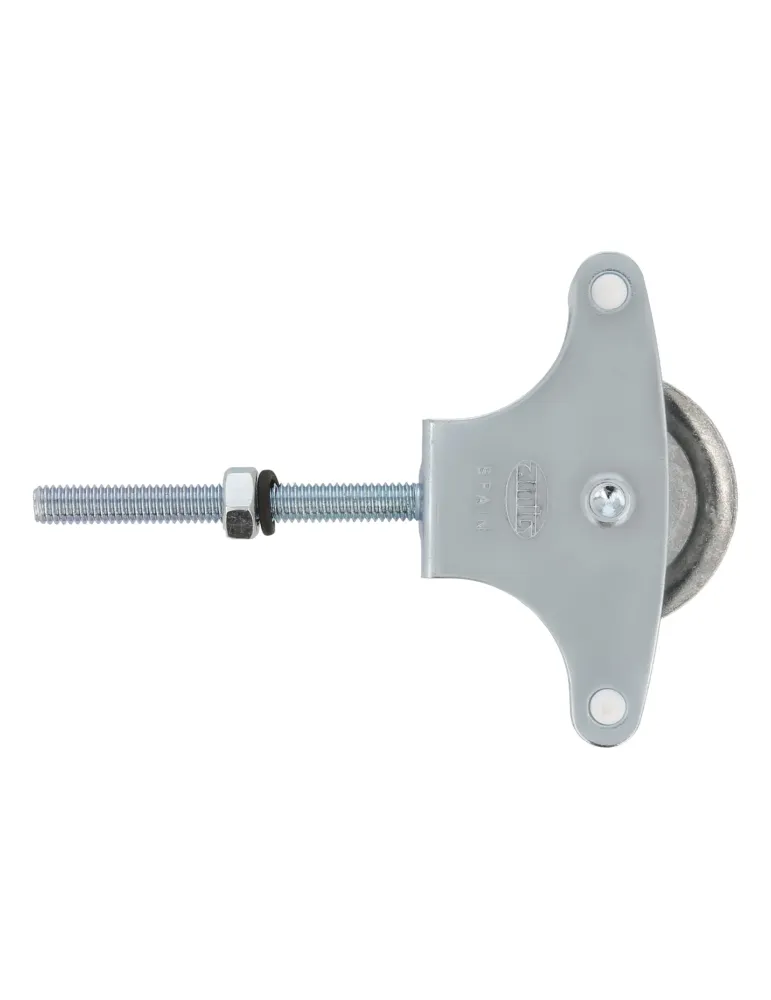 Polea metálica 12 - M6 x 60 mm - Acero - Zincado