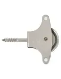 Polea metálica 21 INOX. - Ø39 mm - Acero inoxidable 18/8 - Mate