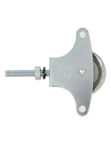 Polea metálica 3 - M6 x 40 mm - Acero - Zincado